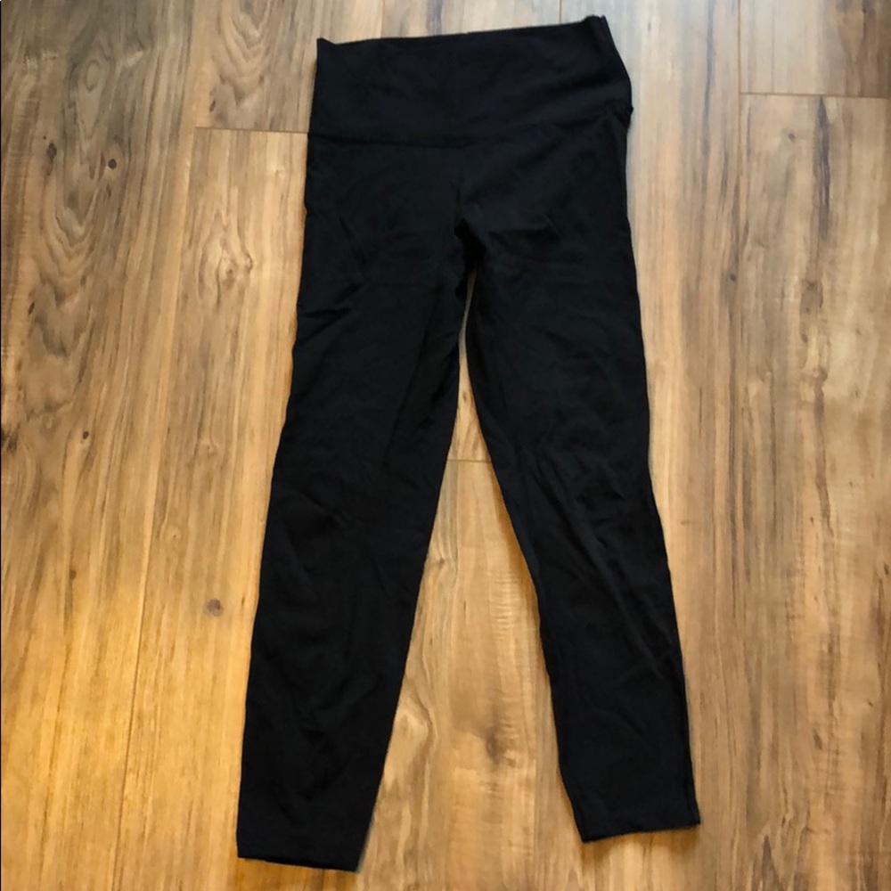 Black leggings